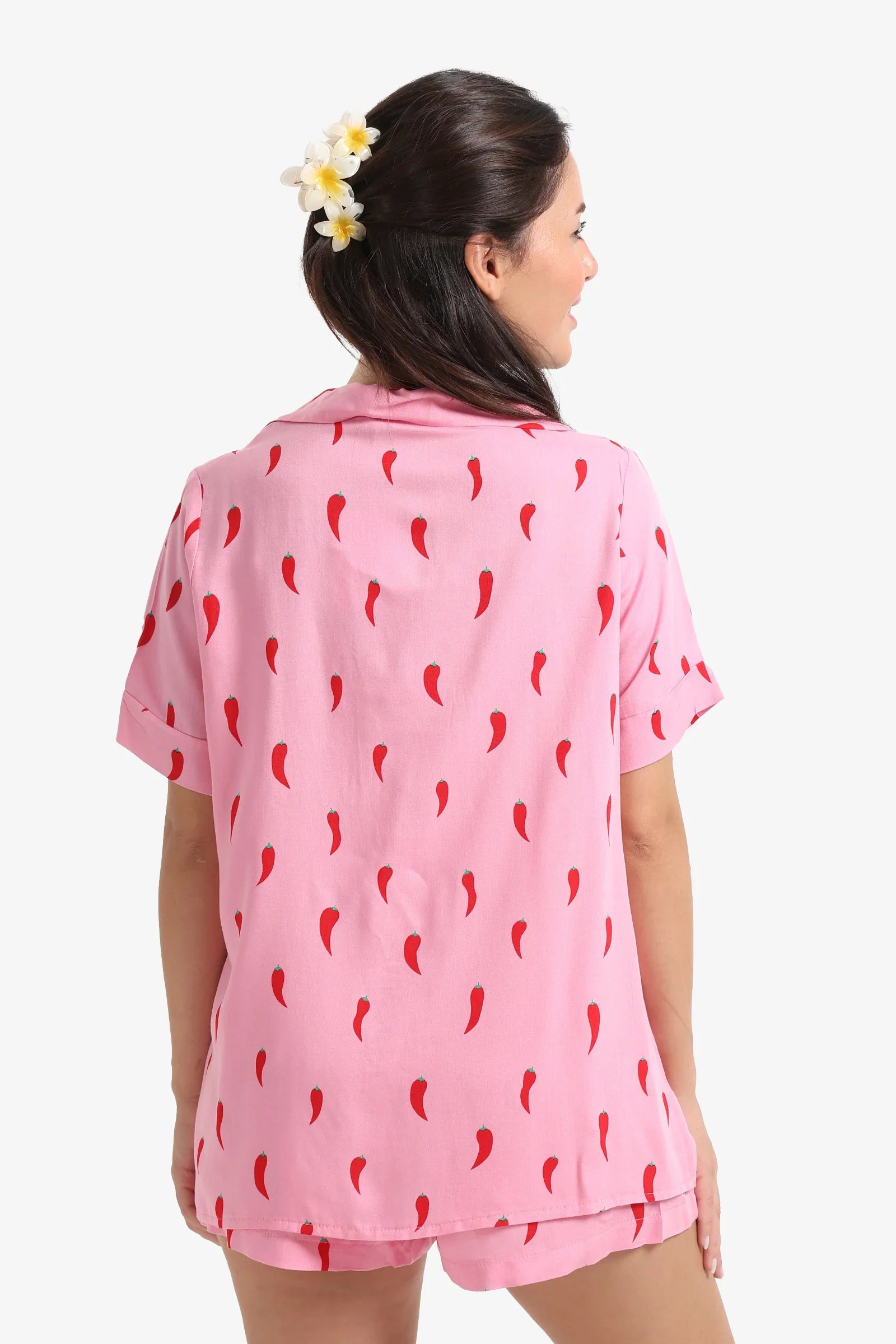 Pepper Print Pyjama Set