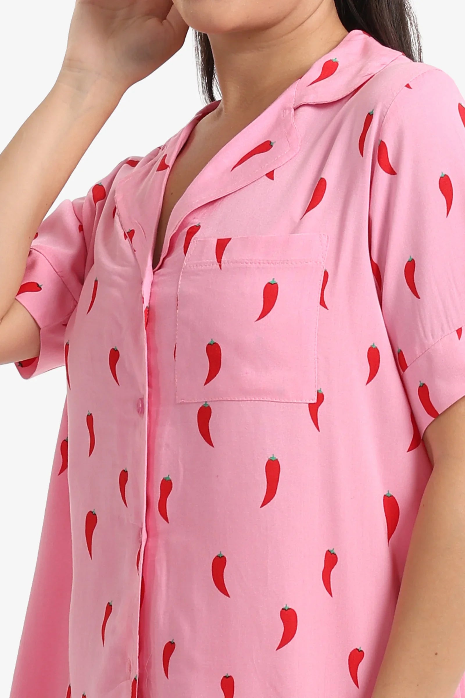 Pepper Print Pyjama Set