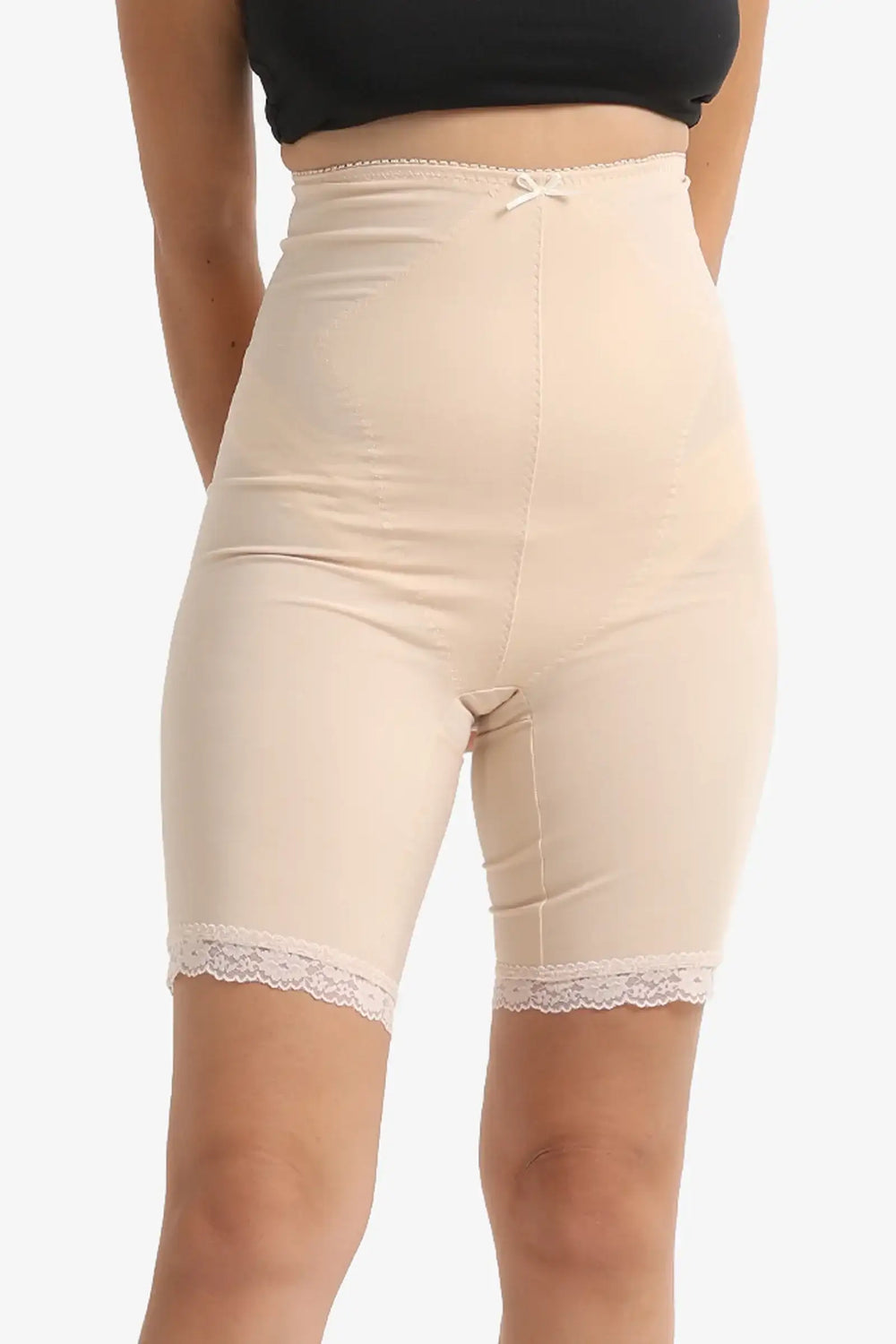 Lace Trim Short Corset