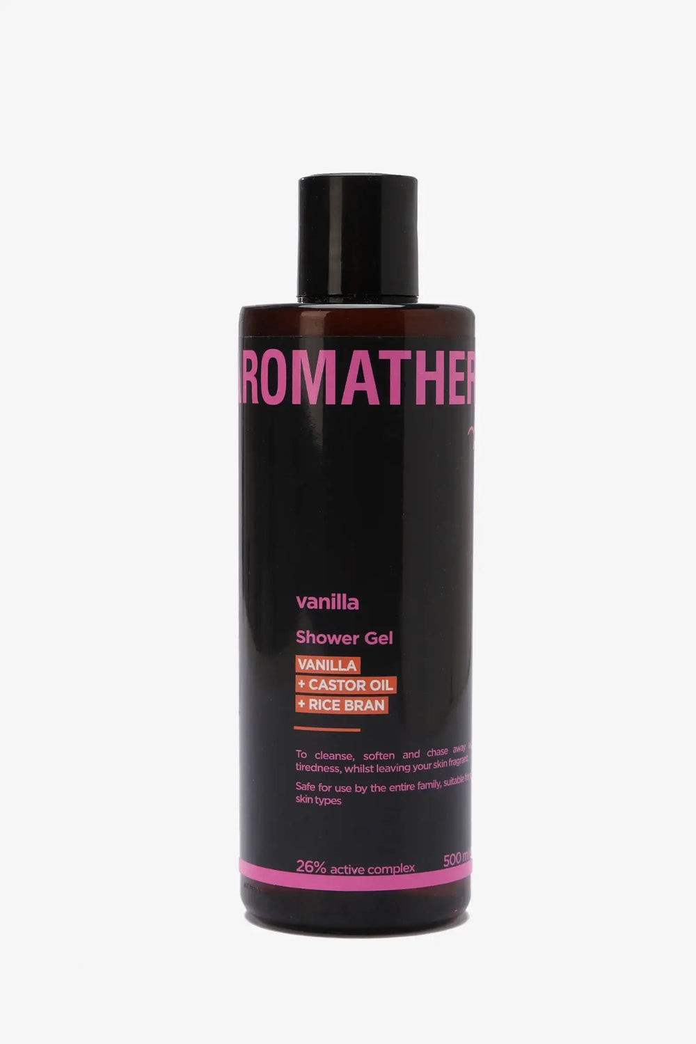 Vanilla Shower Gel - 500ml