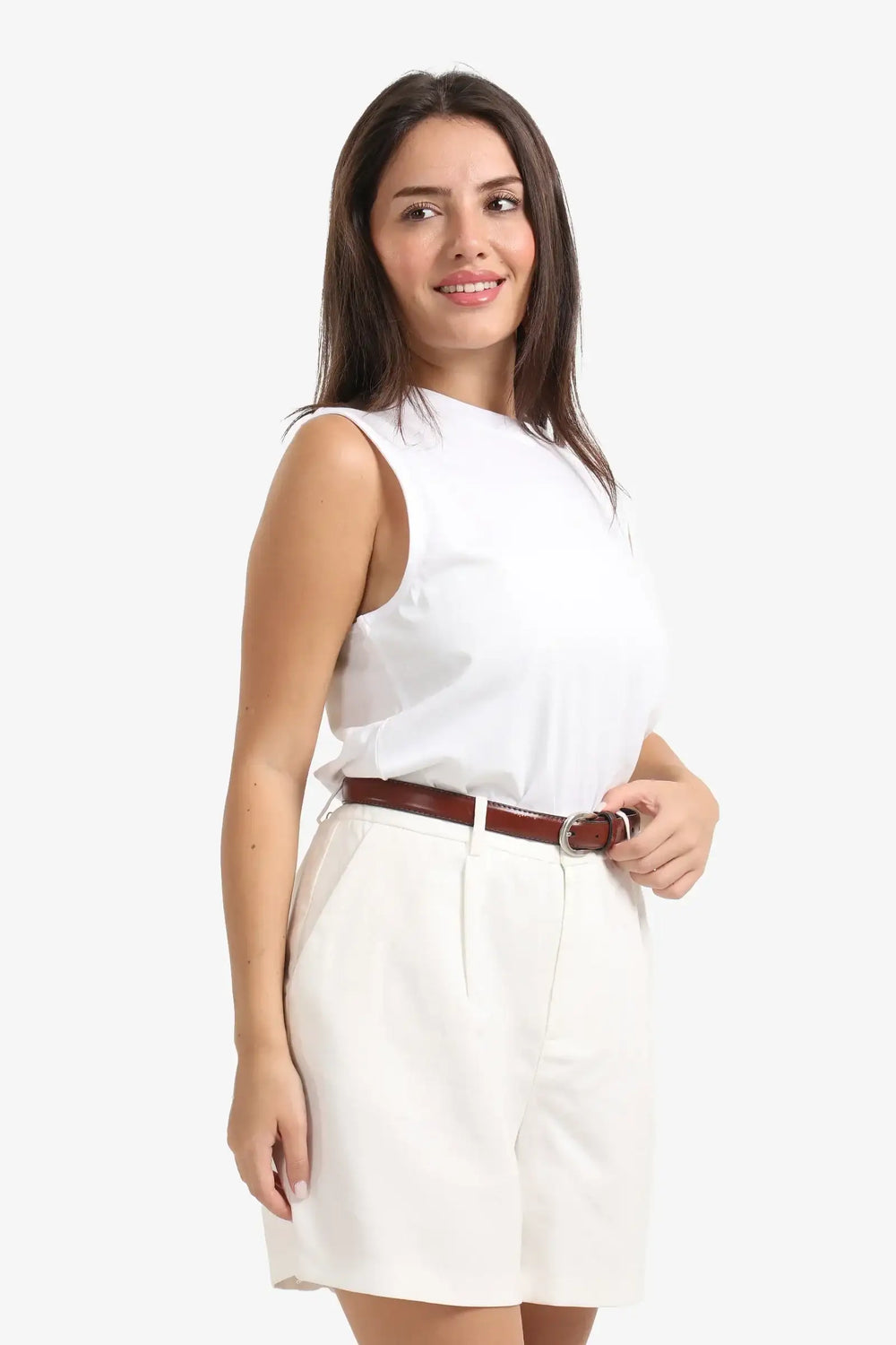 Cotton Sleeveless Top
