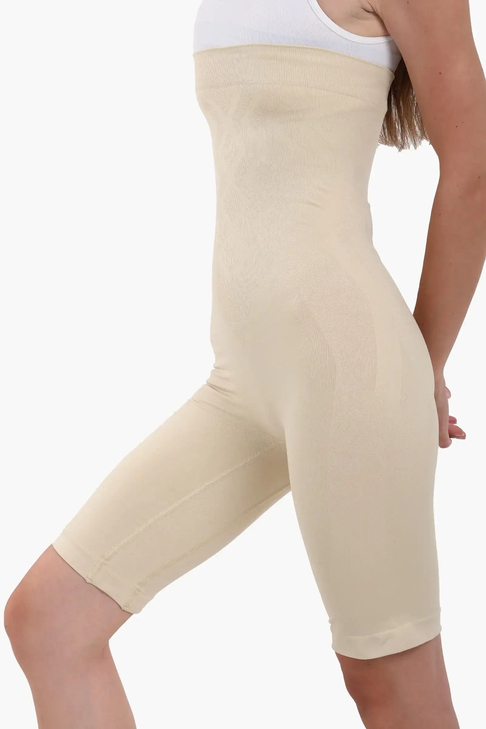 شورت طويل كورسيه لرفع الجسم