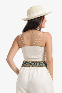 Double Spaghetti Straps Top