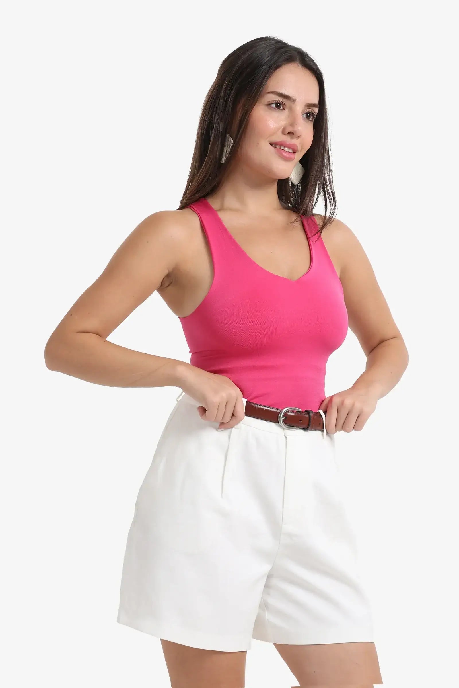 Seamless Racer Back Top