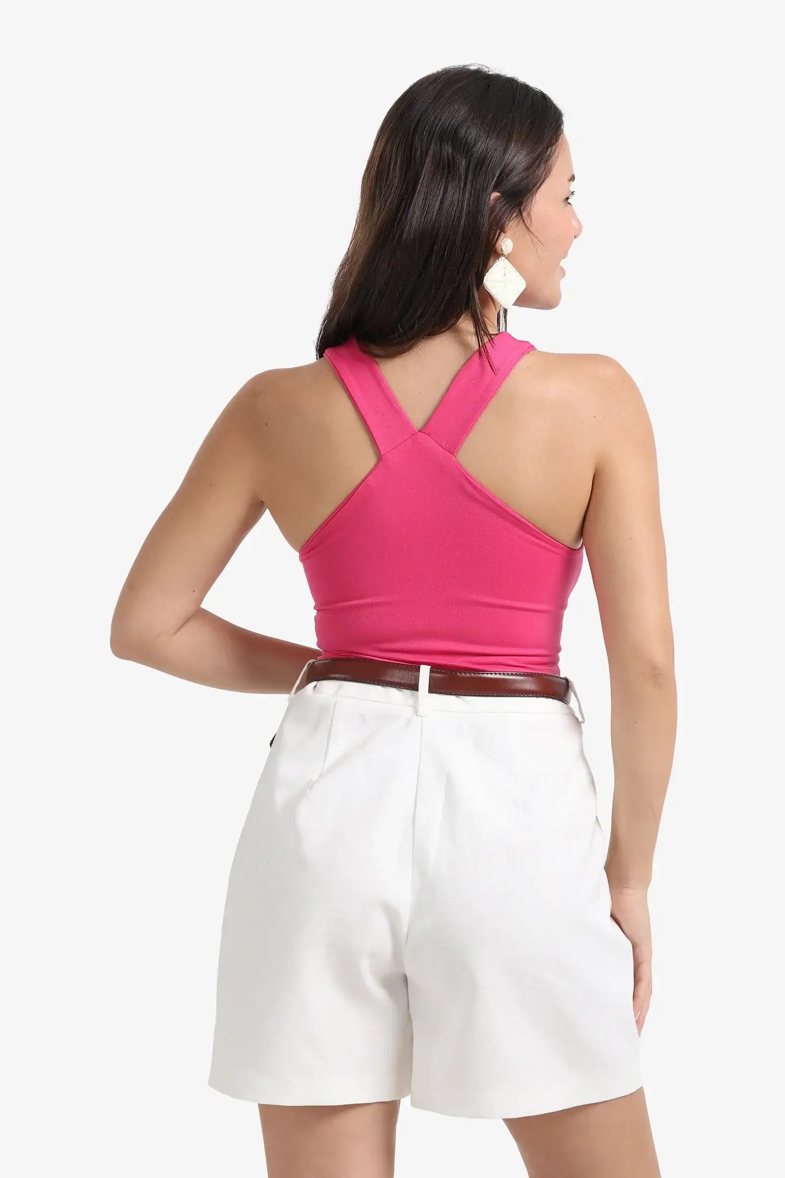 Seamless Racer Back Top