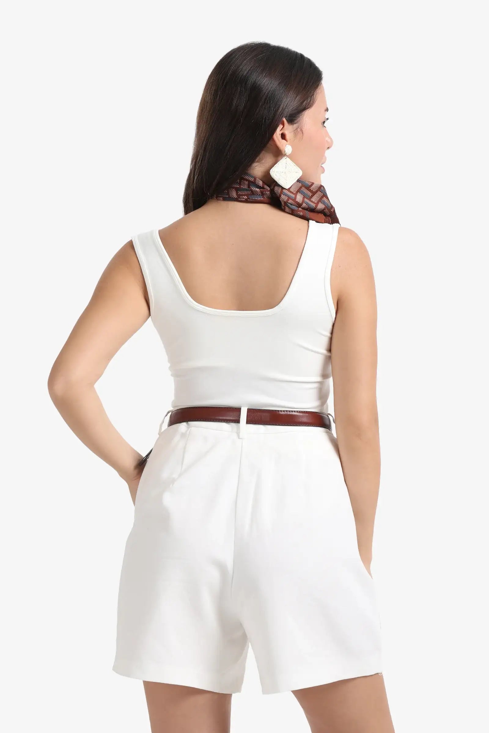 Sweetheart Neckline Tank Top