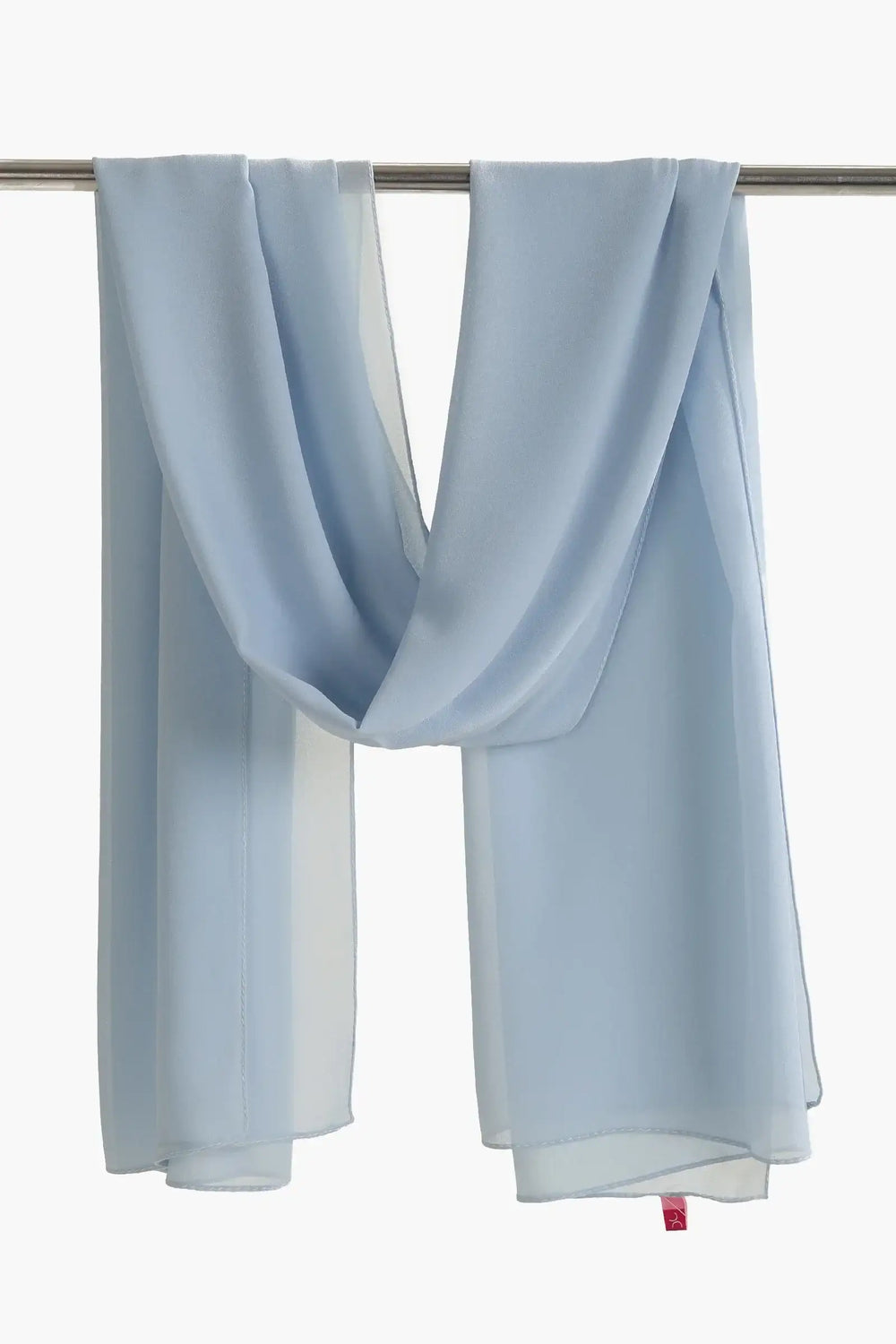 Solid Pattern Chiffon Scarf