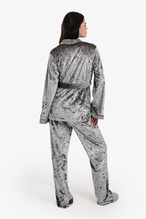 Velvet 3-Piece Pyjama Set