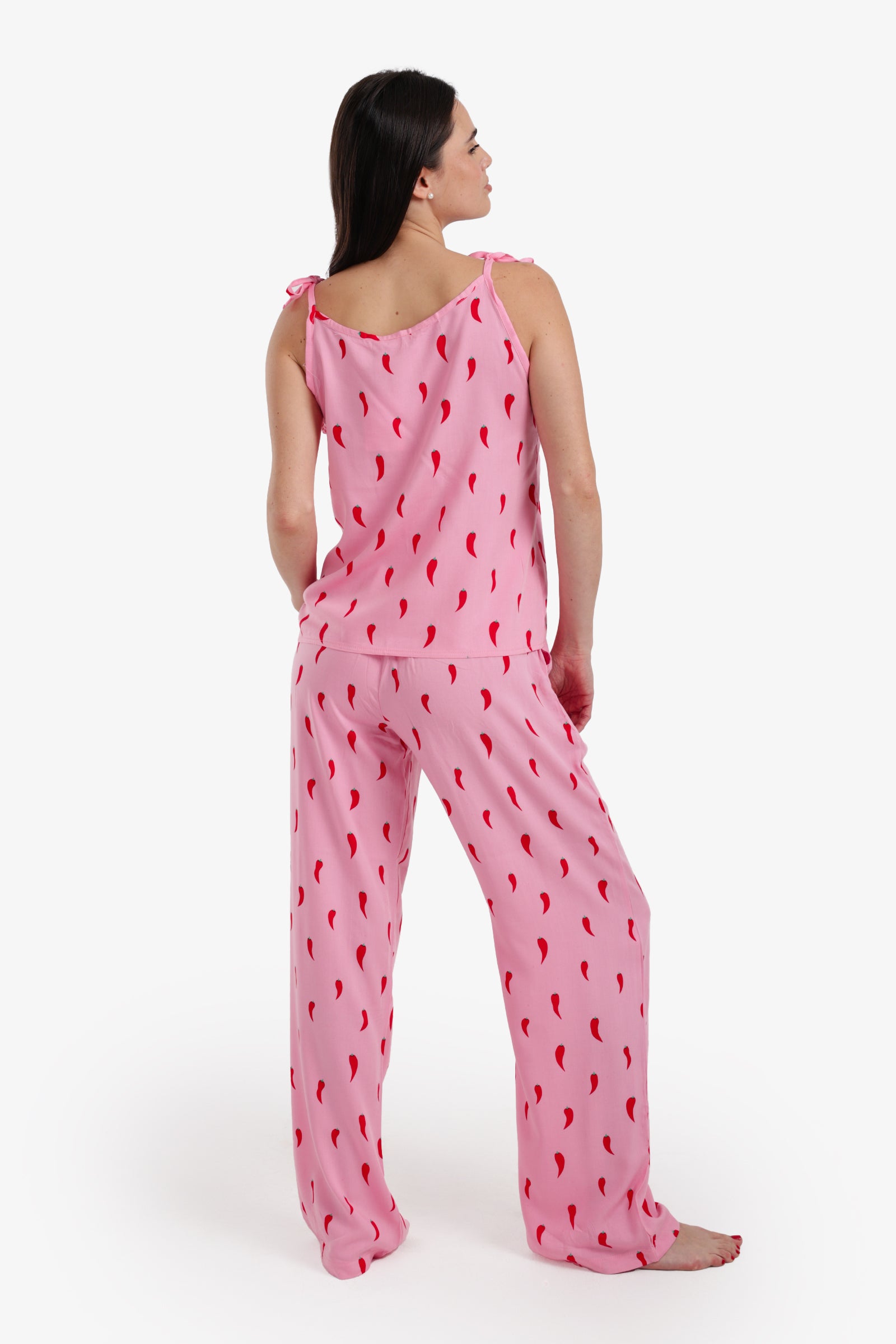 Red Chili Peppers Printed Set