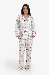 England Themed Pyjama Set