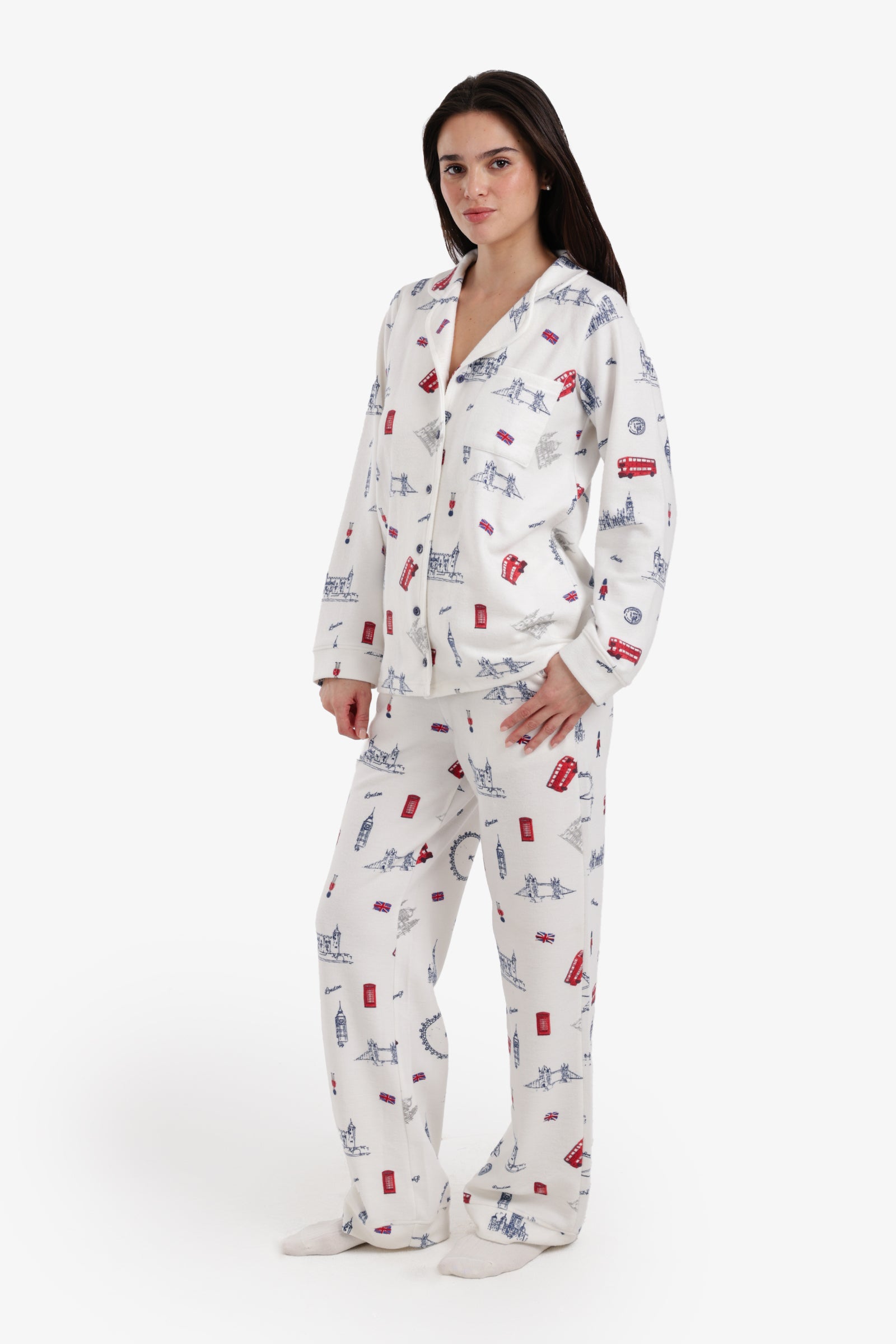 England Themed Pyjama Set