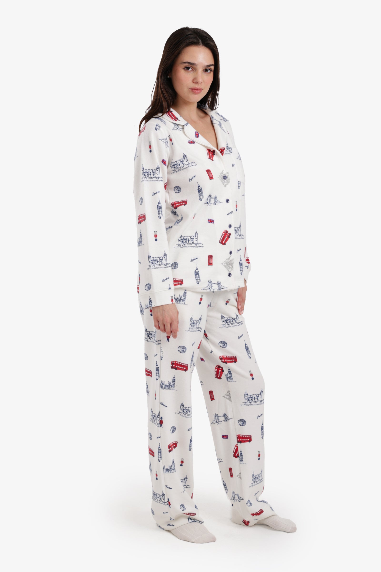 England Themed Pyjama Set