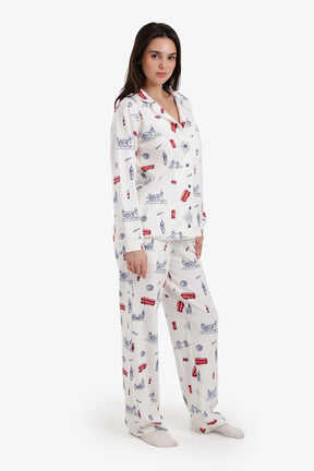 England Themed Pyjama Set