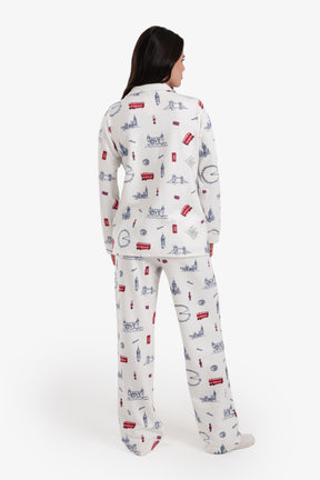 England Themed Pyjama Set