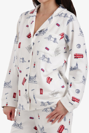 England Themed Pyjama Set