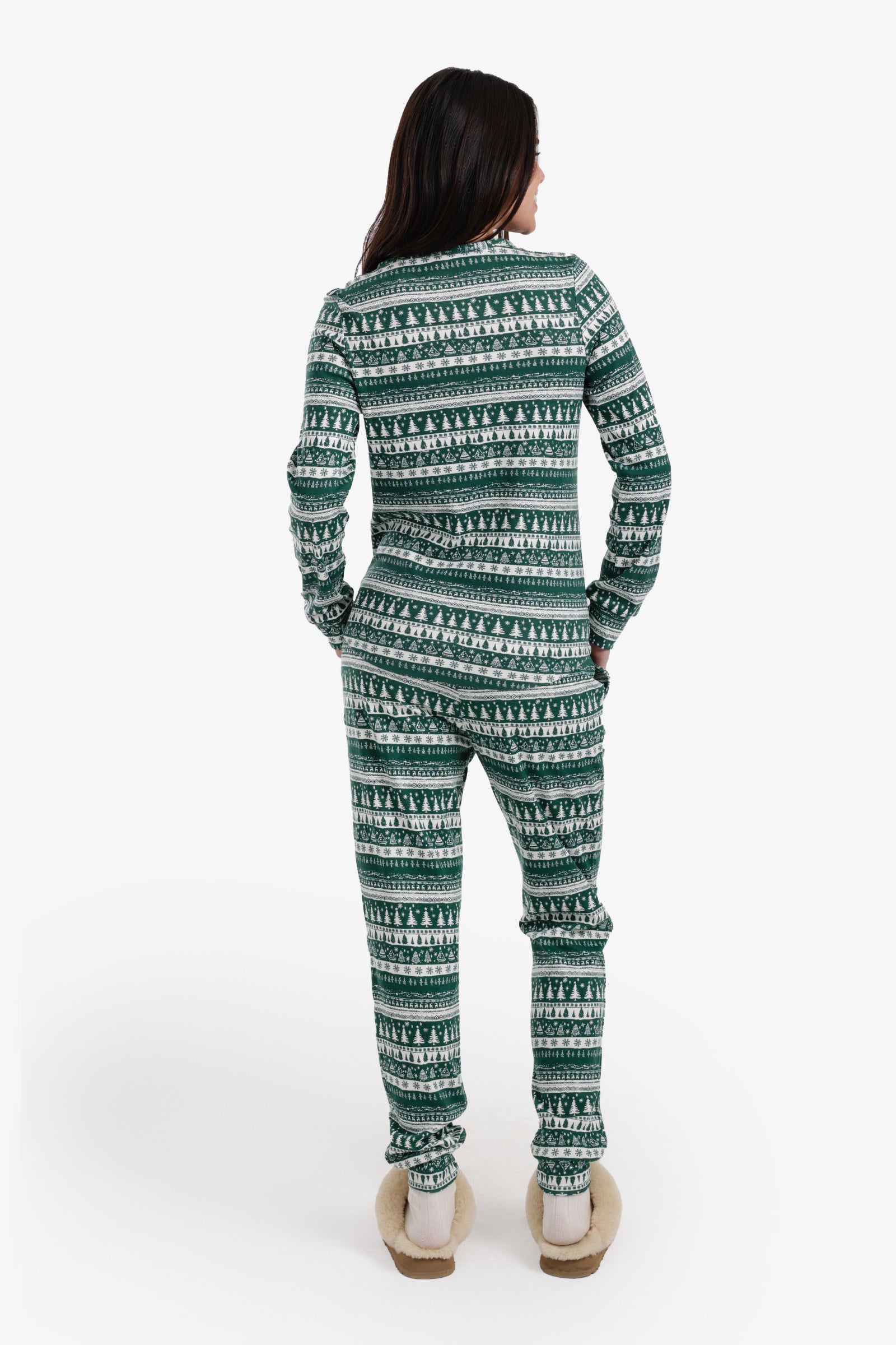 Henley Neck Pyjama Set