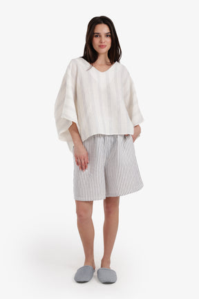 Dropped Shoulder Pyjama Set