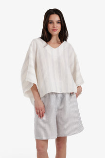 Dropped Shoulder Pyjama Set
