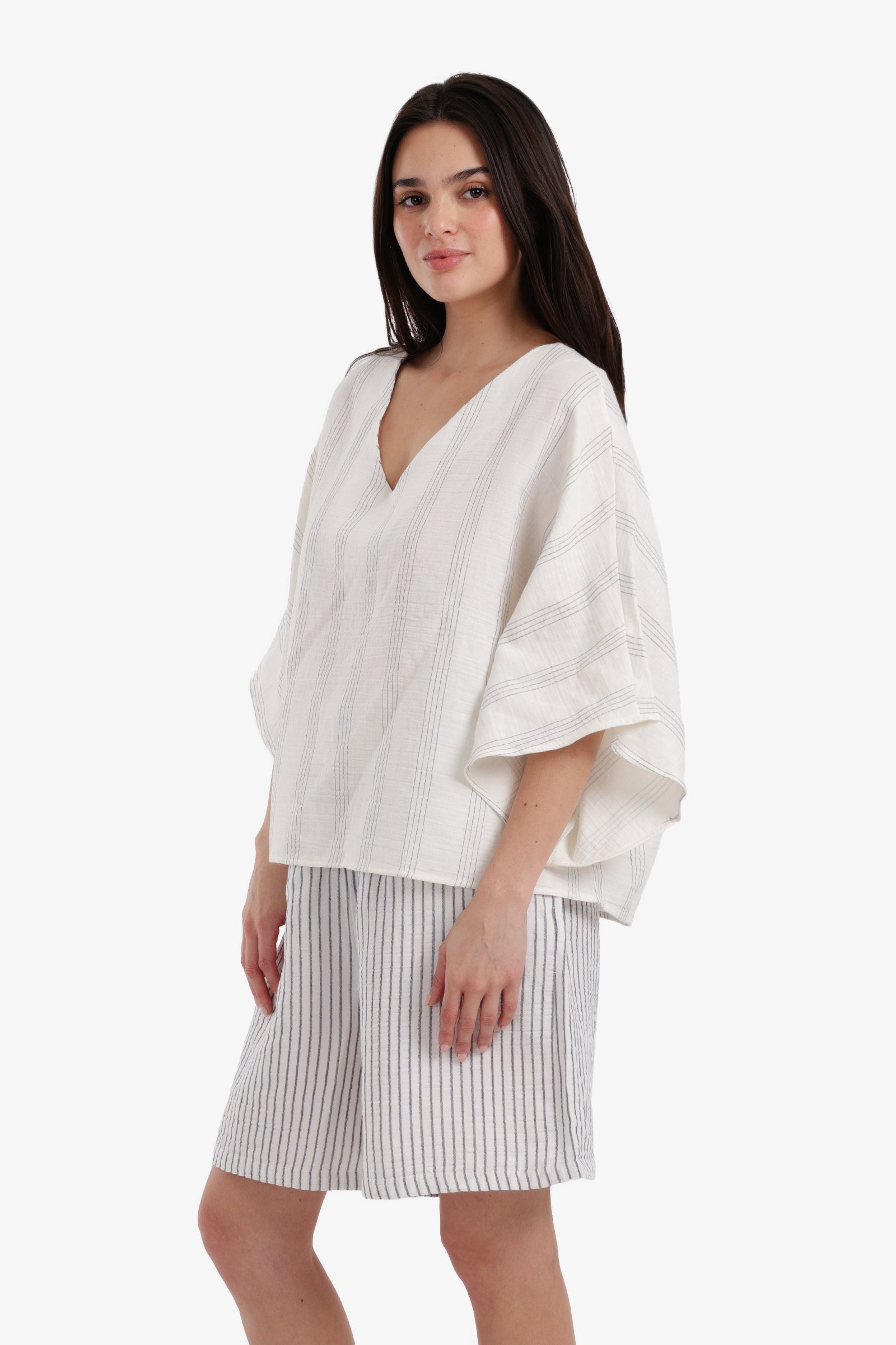 Dropped Shoulder Pyjama Set