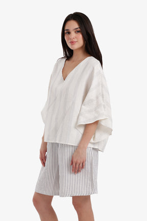 Dropped Shoulder Pyjama Set