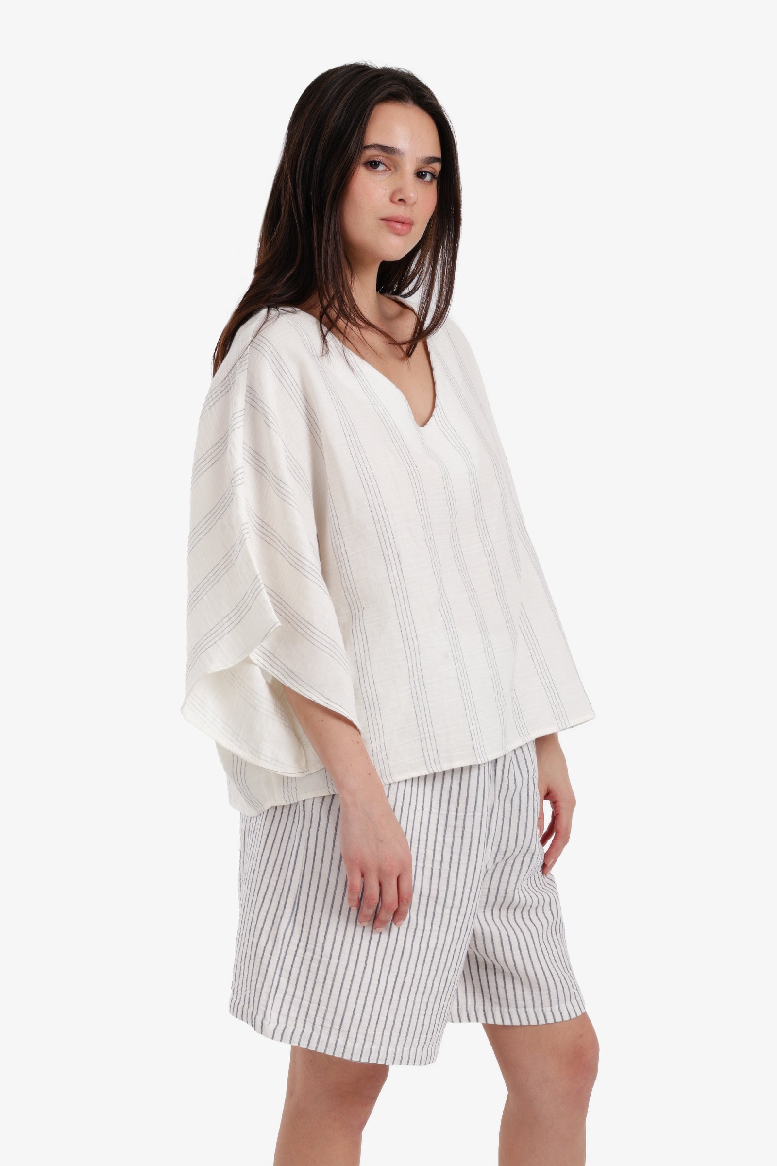 Dropped Shoulder Pyjama Set