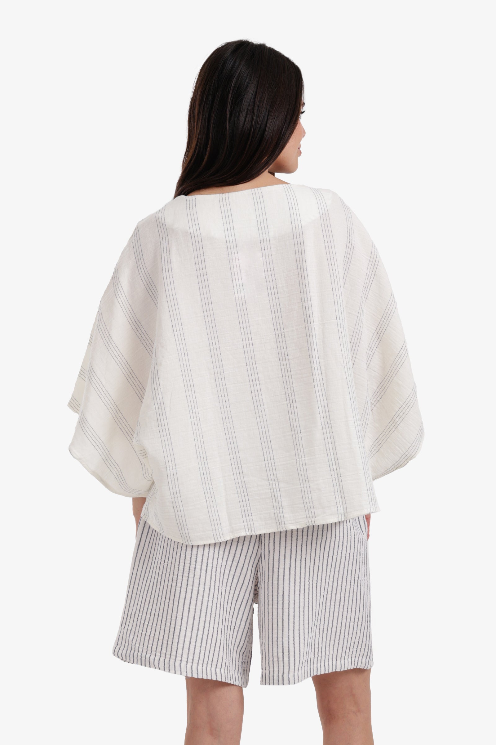 Dropped Shoulder Pyjama Set