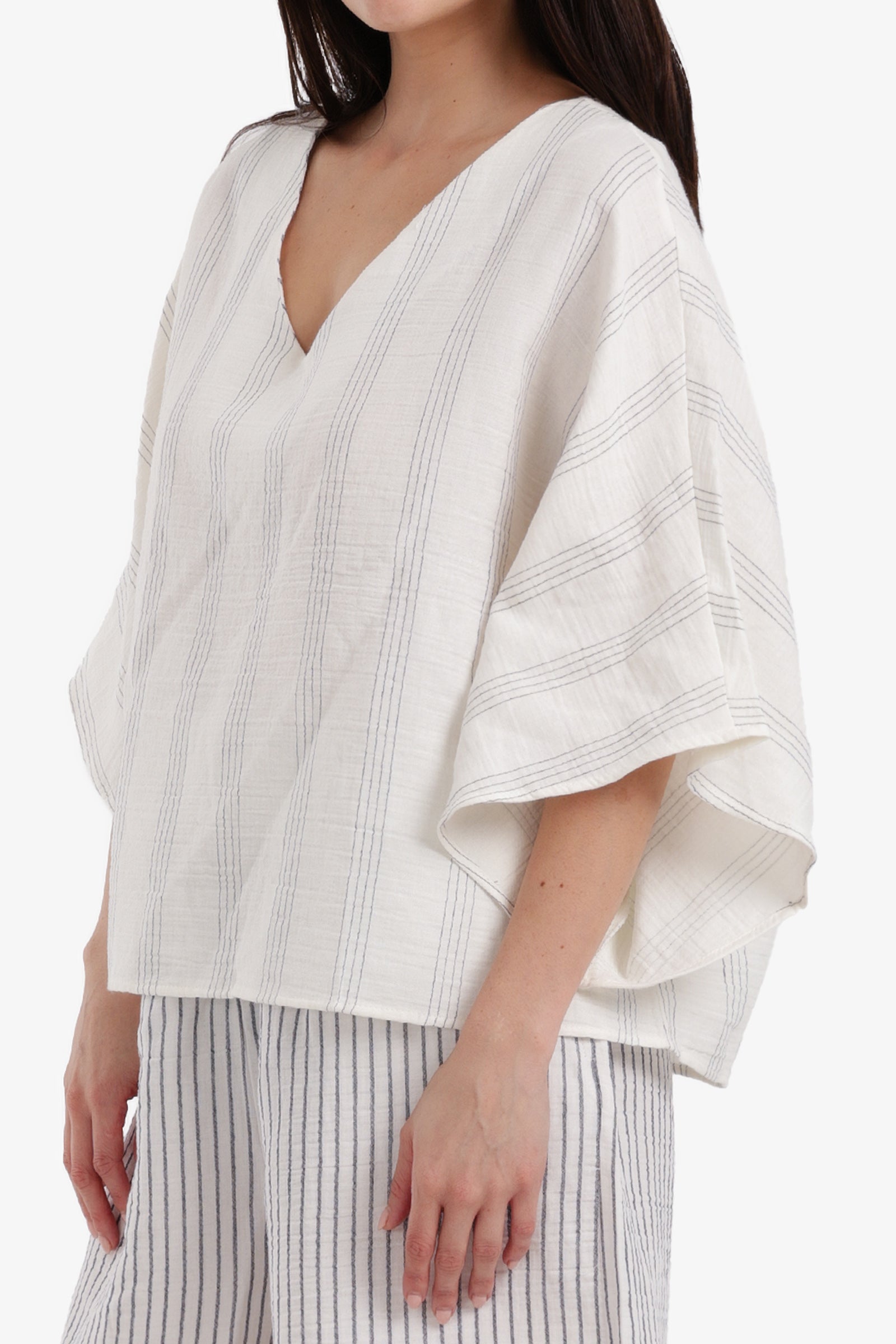 Dropped Shoulder Pyjama Set