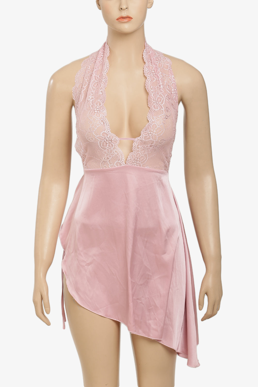 Halter Neck Nightgown