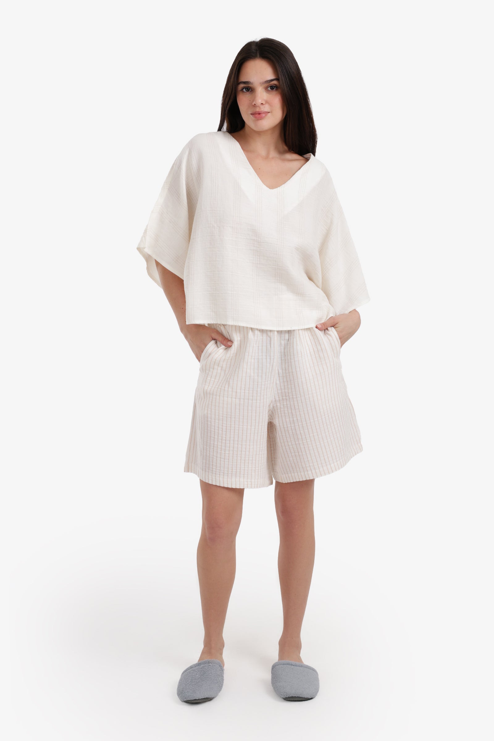 Lightweight Relaxed Pyjama Set