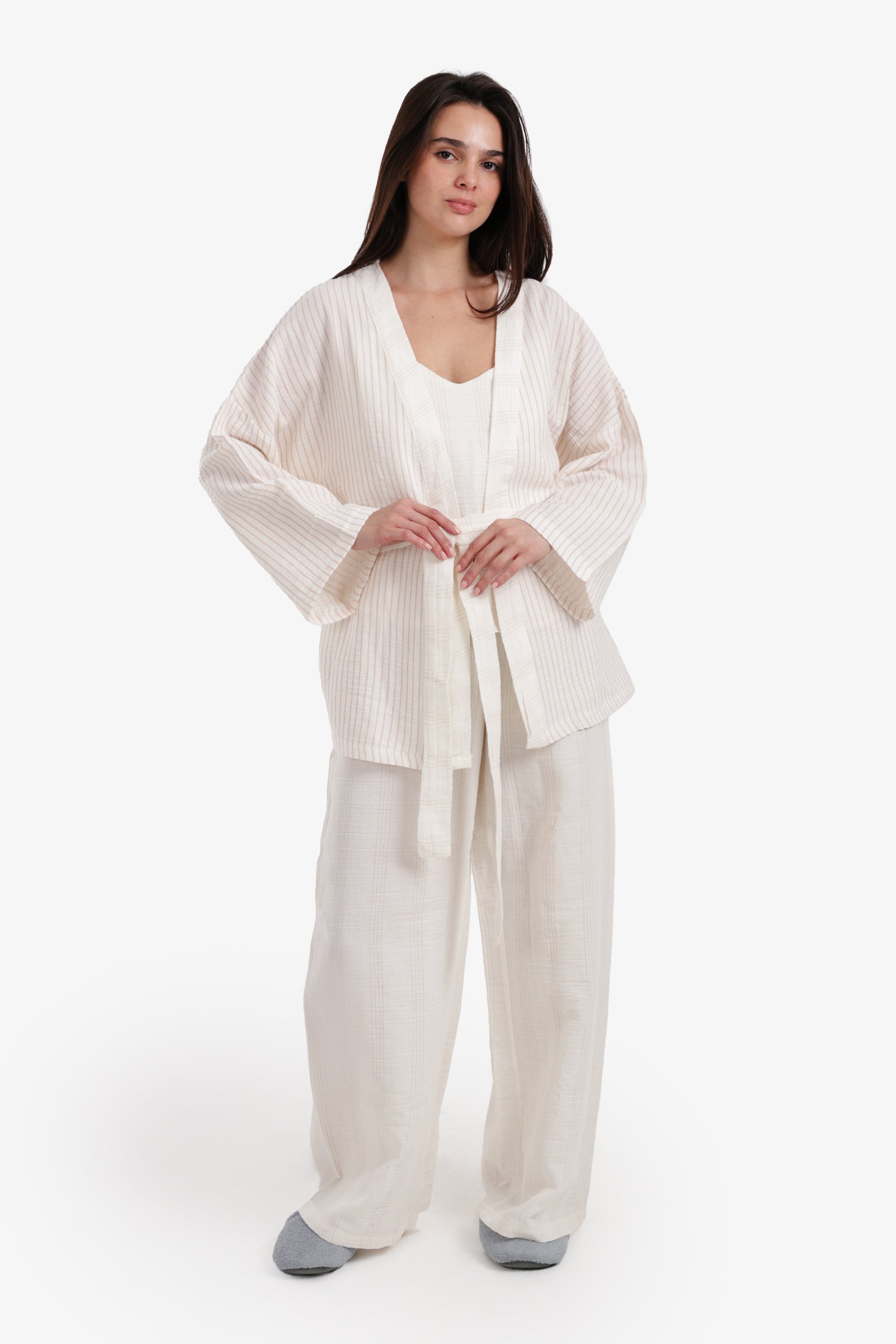 3-Pieces Striped Pyjama set