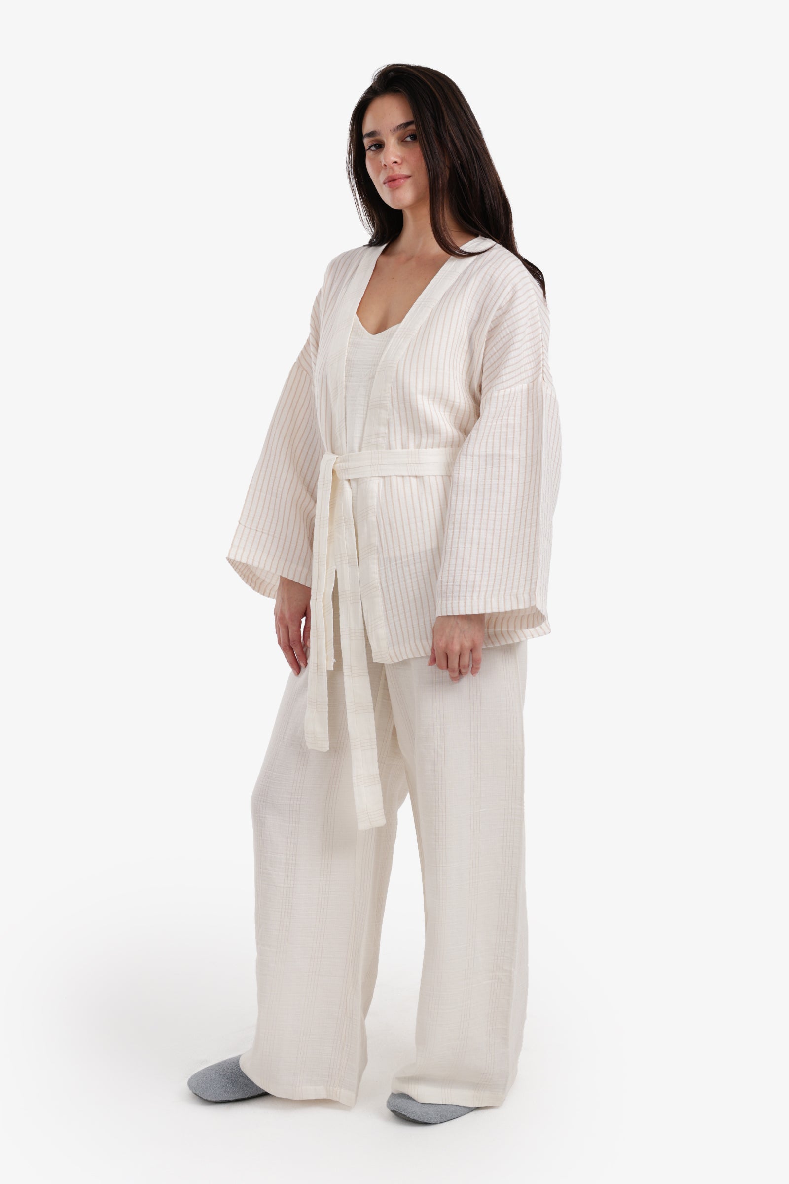 3-Pieces Striped Pyjama set