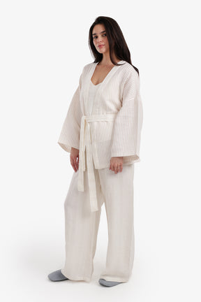 3-Pieces Striped Pyjama set