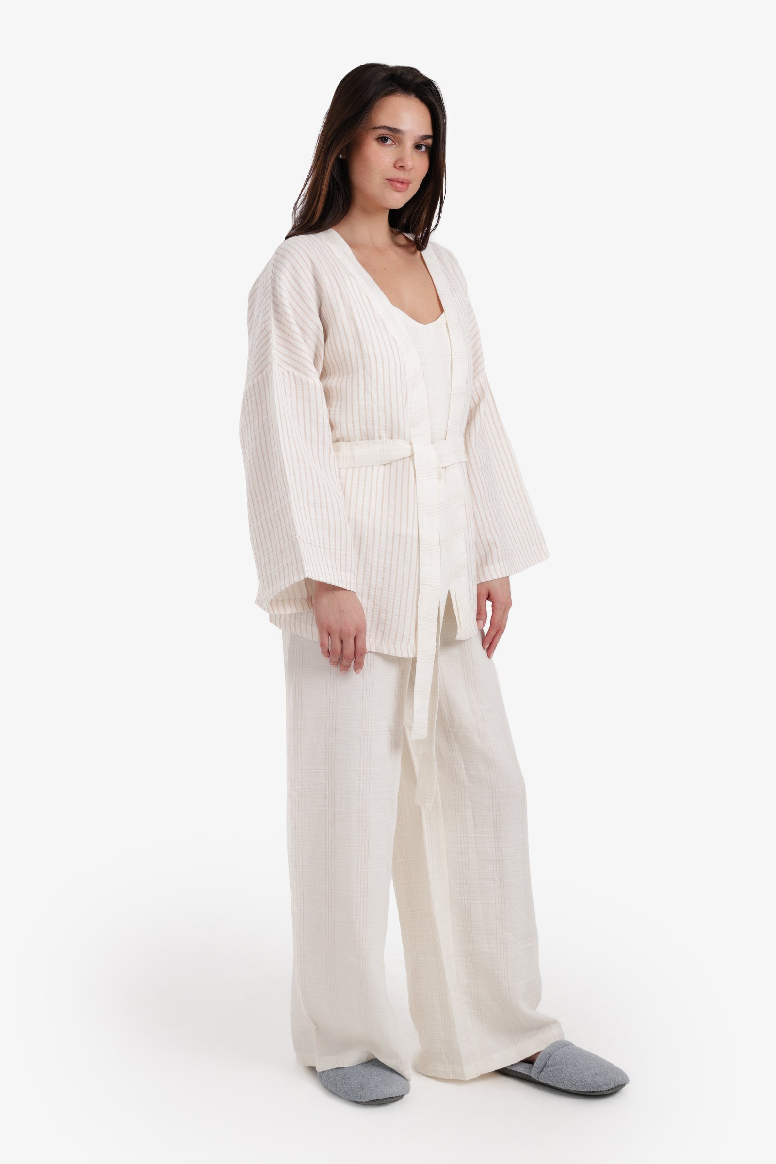 3-Pieces Striped Pyjama set