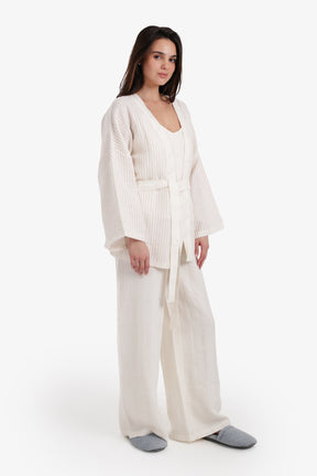 3-Pieces Striped Pyjama set