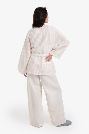 3-Pieces Striped Pyjama set
