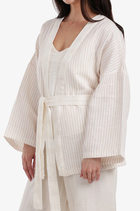 3-Pieces Striped Pyjama set