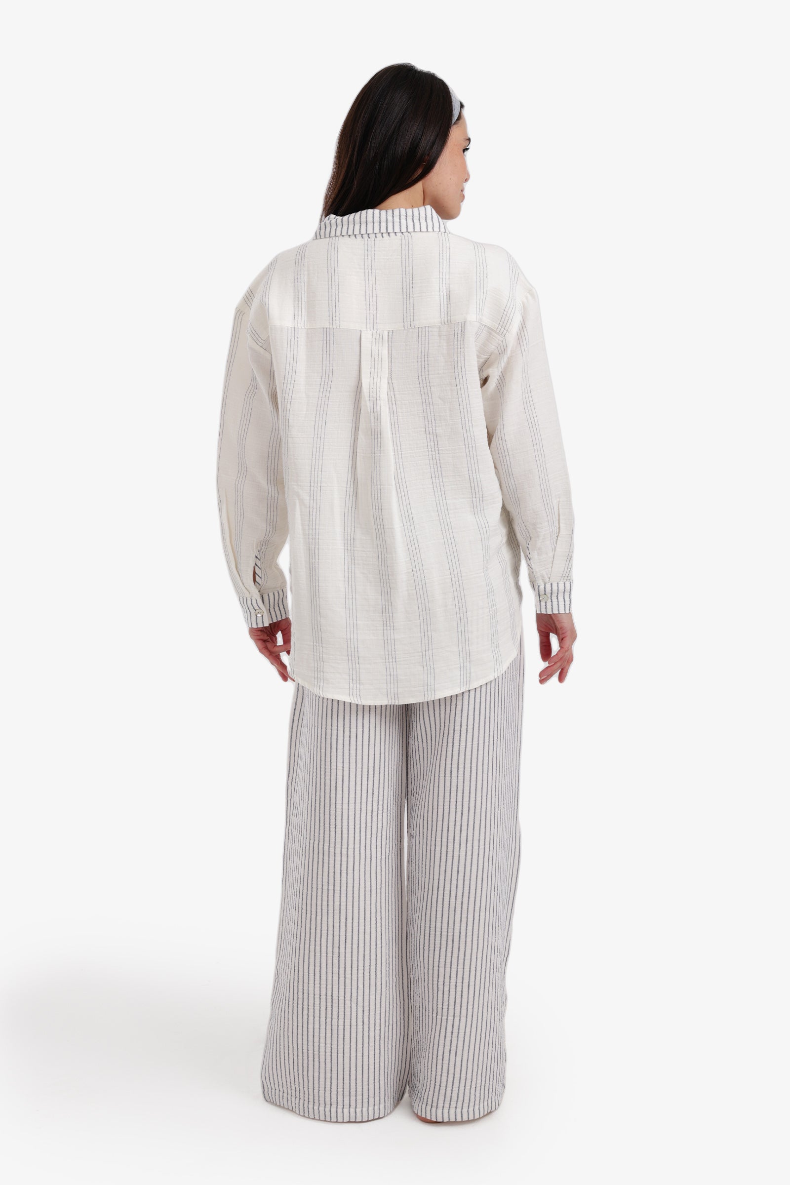 Relaxed Collared Pyjama Set