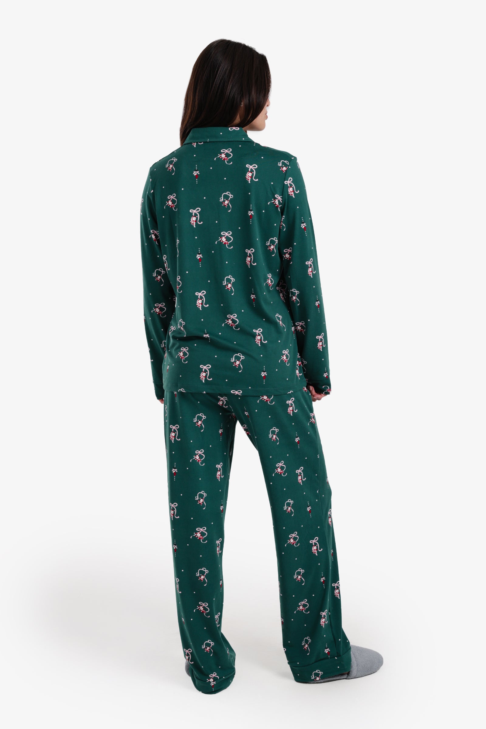 Classic Button-Down Pyjama Set