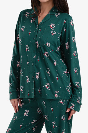 Classic Button-Down Pyjama Set