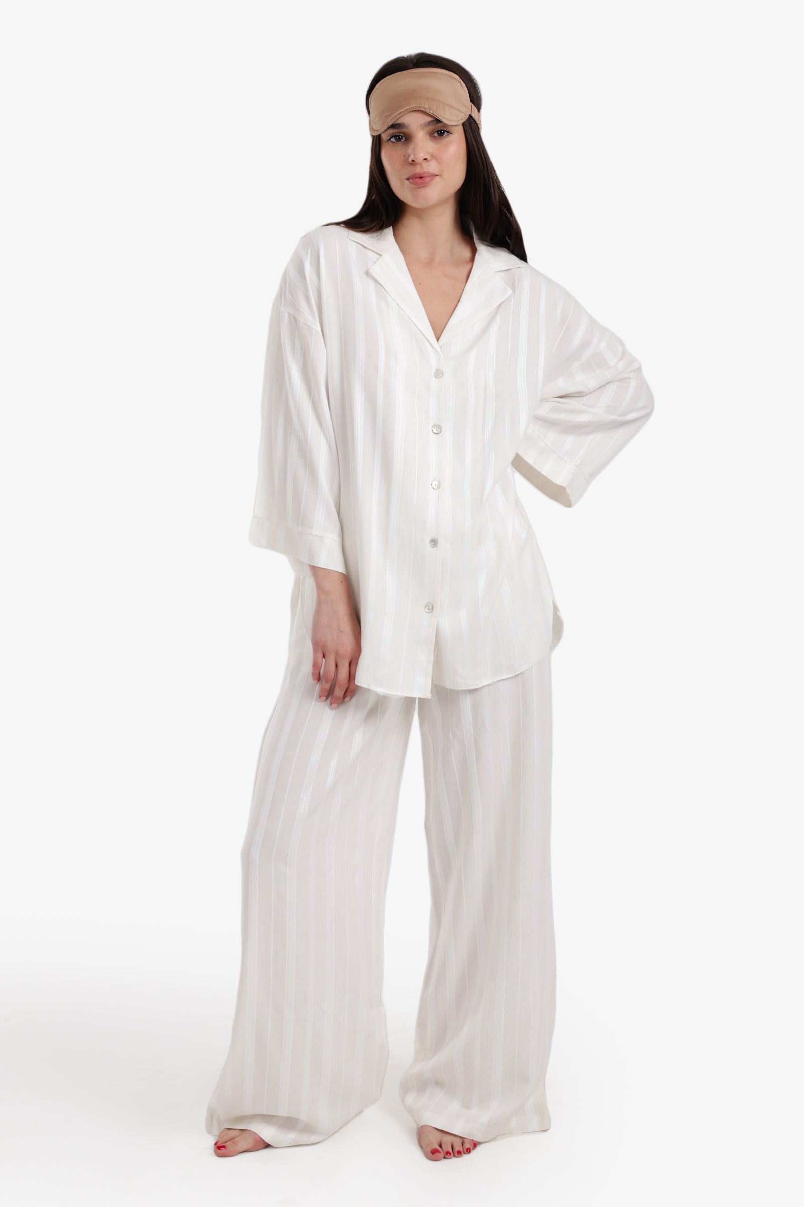 Button-Down Pyjama Set