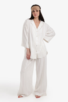 Button-Down Pyjama Set