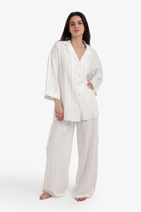 Button-Down Pyjama Set