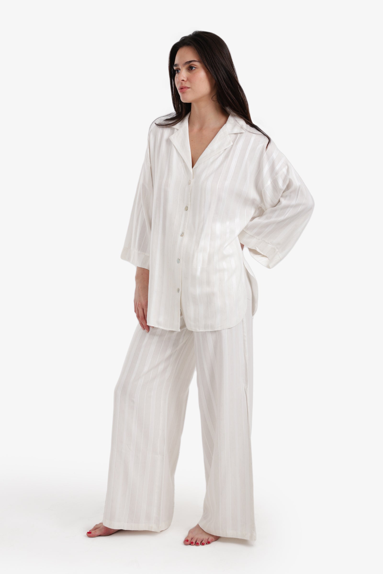 Button-Down Pyjama Set