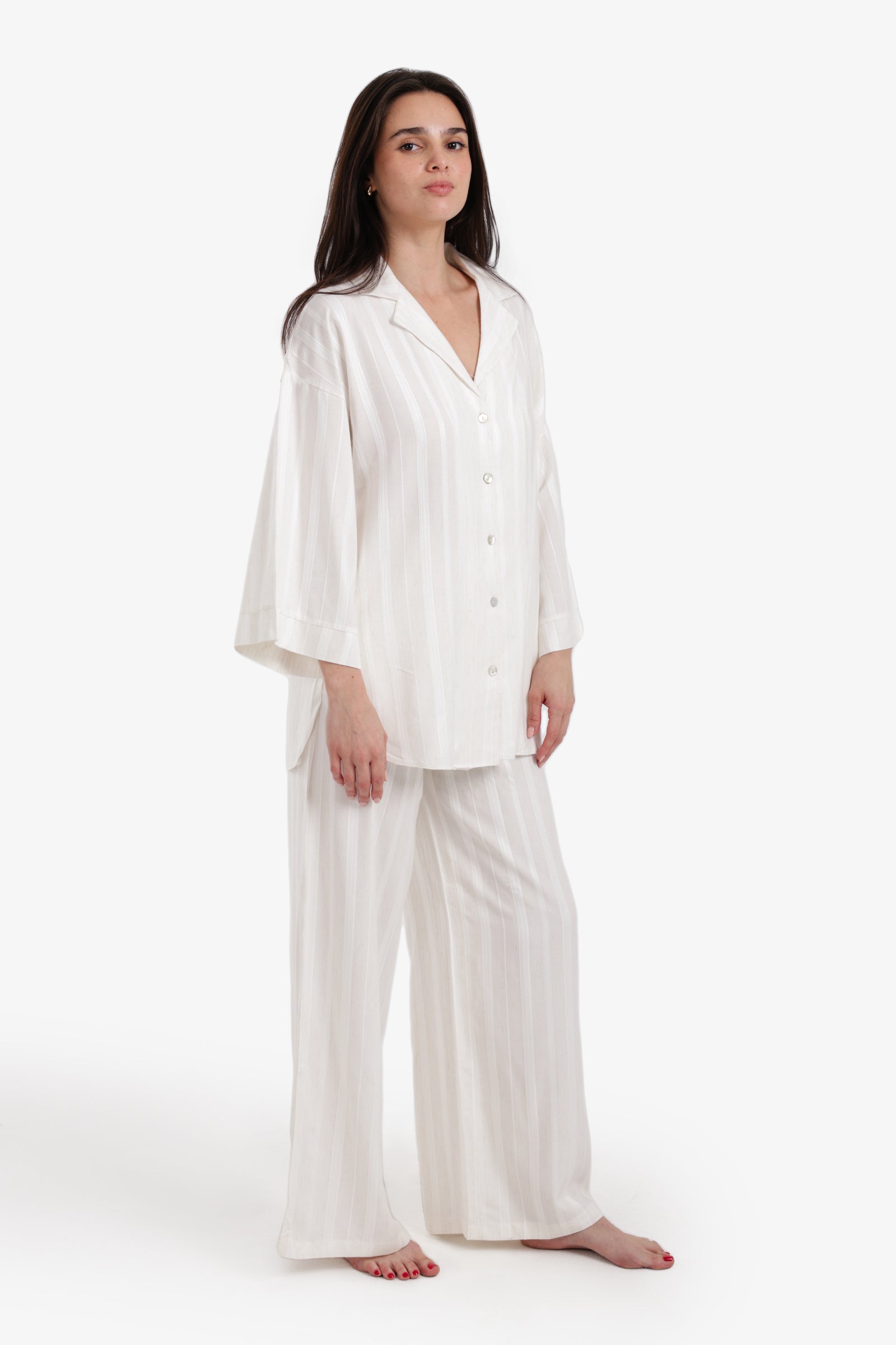 Button-Down Pyjama Set