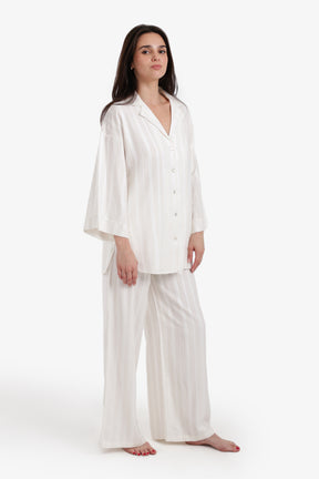 Button-Down Pyjama Set