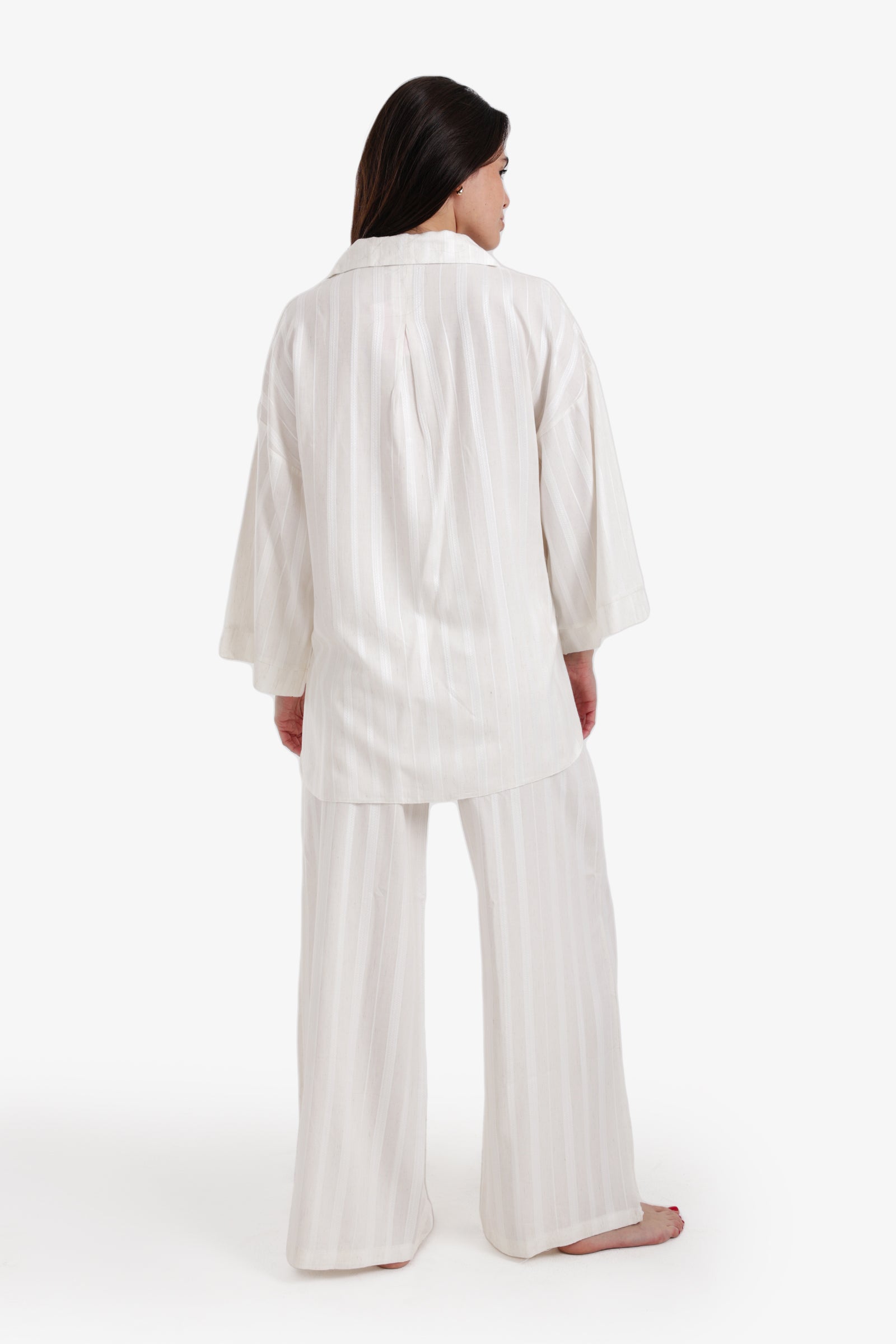 Button-Down Pyjama Set