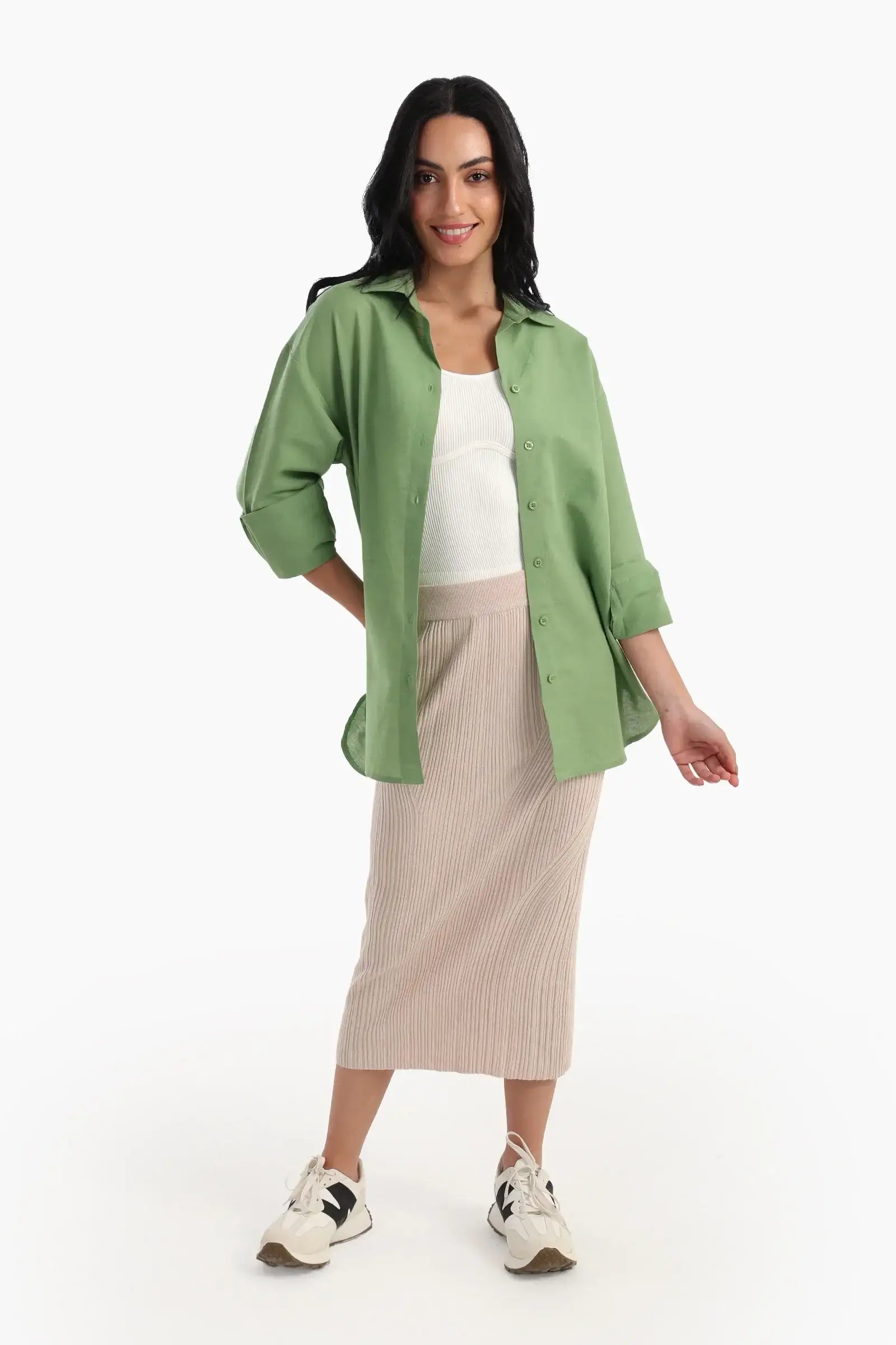 Linen Long Sleeves Shirt