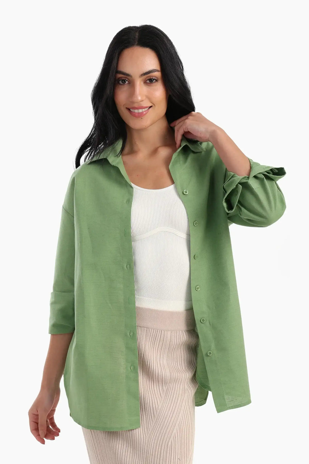 Linen Long Sleeves Shirt