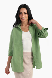 Linen Long Sleeves Shirt