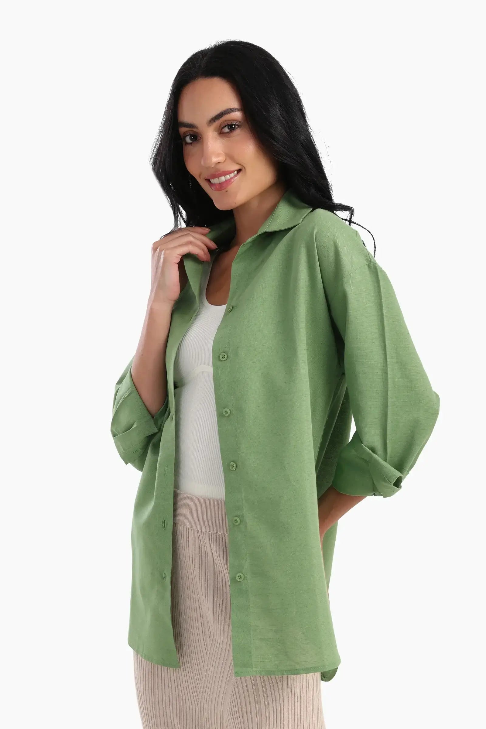 Linen Long Sleeves Shirt